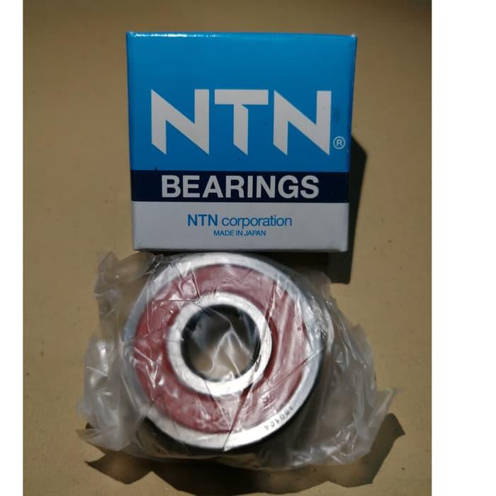 Gambar NTN 6005 2RS laher bearing motor tutup karet 6005 RS dari SuperMegaStore Kota Administrasi Jakarta Barat Tokopedia