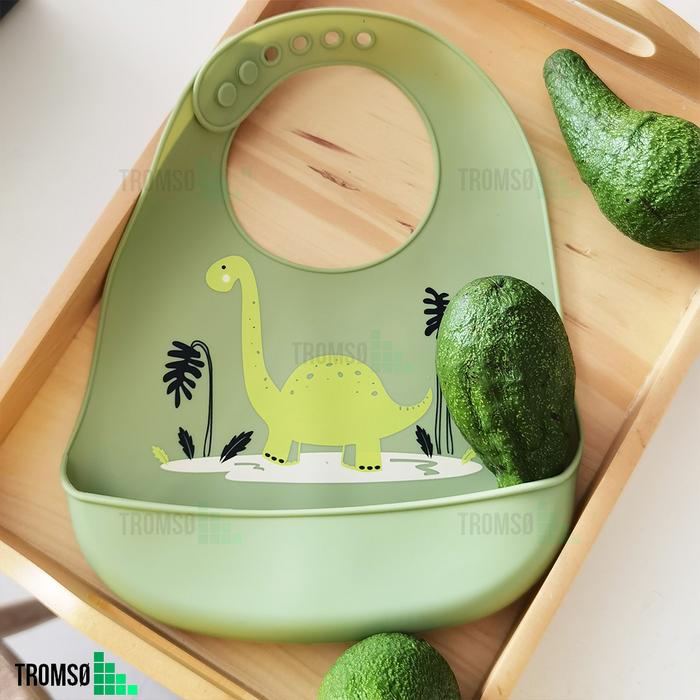 Gambar Tromso Children Silicone Bib/ Slabber Anak Silikon / Celemek Silikon 1 dari Tromso Indonesia Kota Tangerang Tokopedia
