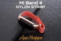 Gambar Xiaomi Mi Band 4 Nylon Strap Velcro Closure Watch Loop METAL Frame dari DKD Shop78 Kota Administrasi Jakarta Selatan 1 Tokopedia