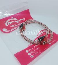 Gambar Kabel RCA 1 Meter Dragster 2-2 DS-R 10 Audio RCA 1m DSR10 dari celloaudio Kota Administrasi Jakarta Barat 2 Tokopedia