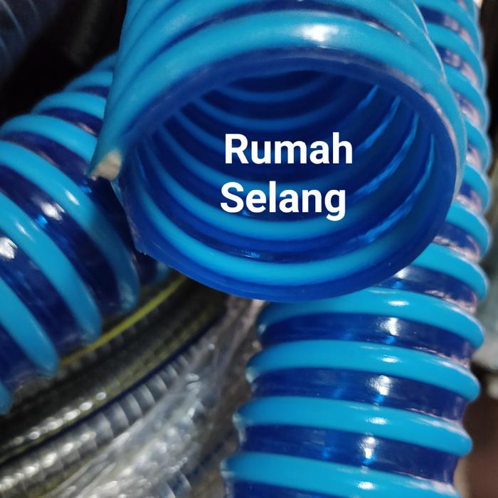 Gambar Selang Spiral Hisap Biru 4 Inci /Selang Pompa Air Sedot Irigasi 4Inch dari Rumah Selang 2 Kota Administrasi Jakarta Barat Tokopedia