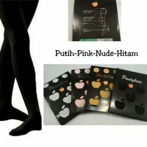 manset kaki panjang celana stocking pantyhose full kaki 1 lusin