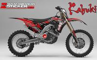 Gambar Decal Stiker Honda Crf 150 Kabuki dari Nusakambangan Sticker01 Kab. Bekasi 1 Tokopedia