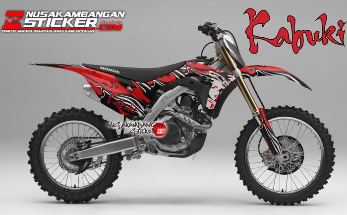 Gambar Decal Stiker Honda Crf 150 Kabuki dari Nusakambangan Sticker01 Kab. Bekasi Tokopedia