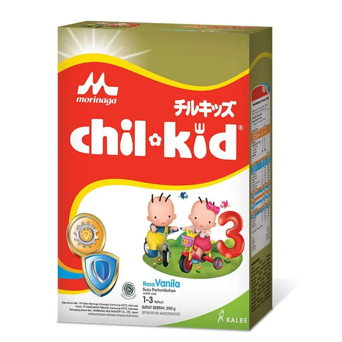 Gambar MORINAGA CHIL KID 3 - 200 GR dari Medica Online Kab. Sidoarjo 5 Tokopedia