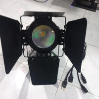 Gambar fresnel LED cob 100 wat kuning putih dari prolighting Jakarta Barat 1 Tokopedia