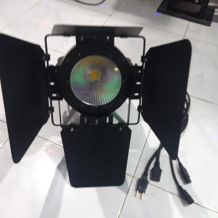 Gambar fresnel LED cob 100 wat kuning putih dari prolighting Jakarta Barat Tokopedia