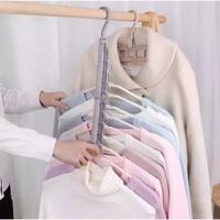Gambar ( MEDAN ) MAGIC HANGER INSTAN GANTUNGAN LEMARI PAKAIAN WONDER HANGER dari ASG27 Kota Medan 2 Tokopedia