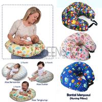 Gambar Bantal Bayi Ukuran Besar / Nursing Pillow / Bantal Asi Baby dari Alpina Shop Malang Kab. Malang 1 Tokopedia