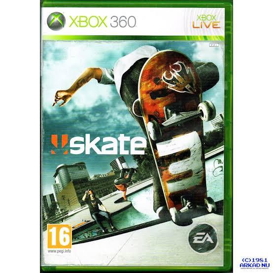 Gambar X-BOX 360 GAME SKATE 3 dari lndopedia Kota Administrasi Jakarta Timur Tokopedia