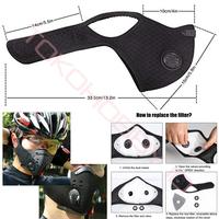 Gambar Masker Sport Sepeda Lari Jogging Motor Karbon Aktif Anti Virus KN95 dari TOKOHOBBY.ID Kota Cimahi 5 Tokopedia