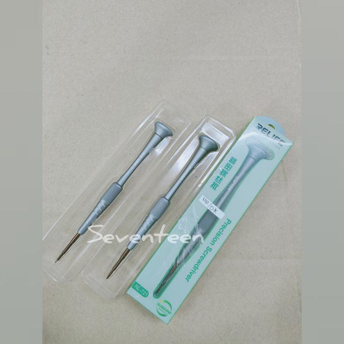 Gambar Obeng Iphone RL-721 (0.8) Screwdriver Relife dari alticmobile_NEW Kota Administrasi Jakarta Pusat Tokopedia