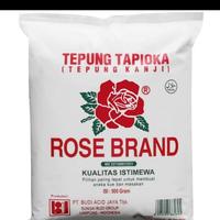 Gambar tepung tapioka rose brand 500 gram dari berkah jaya MM Kota Bandung 2 Tokopedia