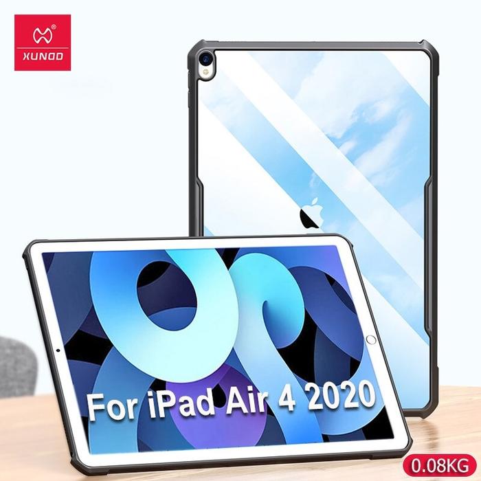 Gambar Ipad Air 4 10.9 inch 2020 XUNDD ORIGINAL HARD CASE SLIM CLEAR BUMPER dari toko besar accessories Kota Administrasi Jakarta Utara Tokopedia