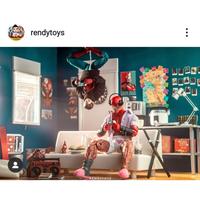 Gambar SET Diorama Kamar 1:12 dari Rendy Toys Store Kota Surakarta 4 Tokopedia