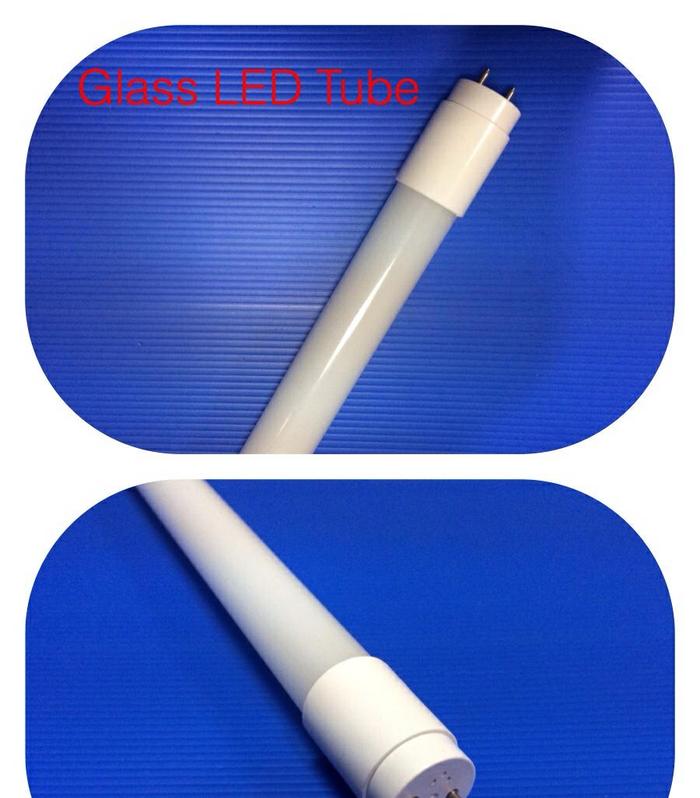 Gambar LED tube glass T8 neon kaca LED 8watt 600mm 6500k dan 3000k dari CV. Sumber Cahaya Baru Kota Administrasi Jakarta Barat Tokopedia