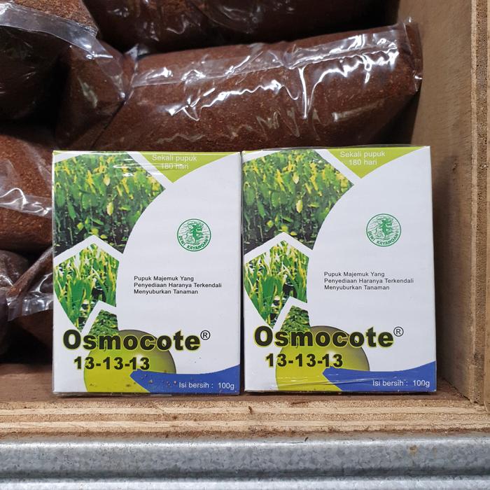 Gambar Osmocote 13 13 13 / dekastar 13 13 13 100 gram dari Toko pot murah 99 Kota Tangerang Selatan Tokopedia