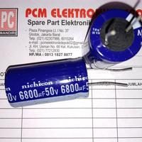 Gambar 6800 50v 6.800 6800uf 6.800uf 50 6.800uf50v NICHICON dari PCM ELEKTRONIK DEPOK Kota Depok 1 Tokopedia