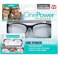 Gambar Kacamata Baca Plus Auto Focus Adjusment Ajaib One Power Readers Unisex dari Aneka Grosir Dhamira Kota Bekasi 1 Tokopedia