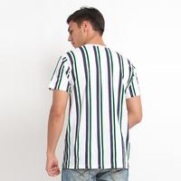 Gambar Rave Habbit Saguna Kaos Pria - White Green dari Rave Habbit Official Jakarta Barat 4 Tokopedia