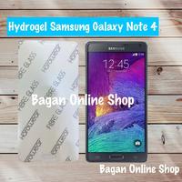 Gambar Samsung Galaxy Note 4 Hydrogel Full Screen Protector Anti Gores dari Threeus 998 Kota Tangerang 1 Tokopedia