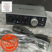 Gambar Focusrite iTrack SOLO soundcard audio interface dari Bandar Musik Jakarta BMJ Kota Administrasi Jakarta Pusat 3 Tokopedia