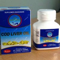 Gambar COD LIVER OIL (MINYAK IKAN PAUS) - ISI 100'S / BOTOL dari Medica Online Kab. Sidoarjo 2 Tokopedia