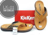 Gambar Fashion Sandal Pria Merk Kickers Kode LK-01 dari majujayashop1 Kota Surabaya 3 Tokopedia