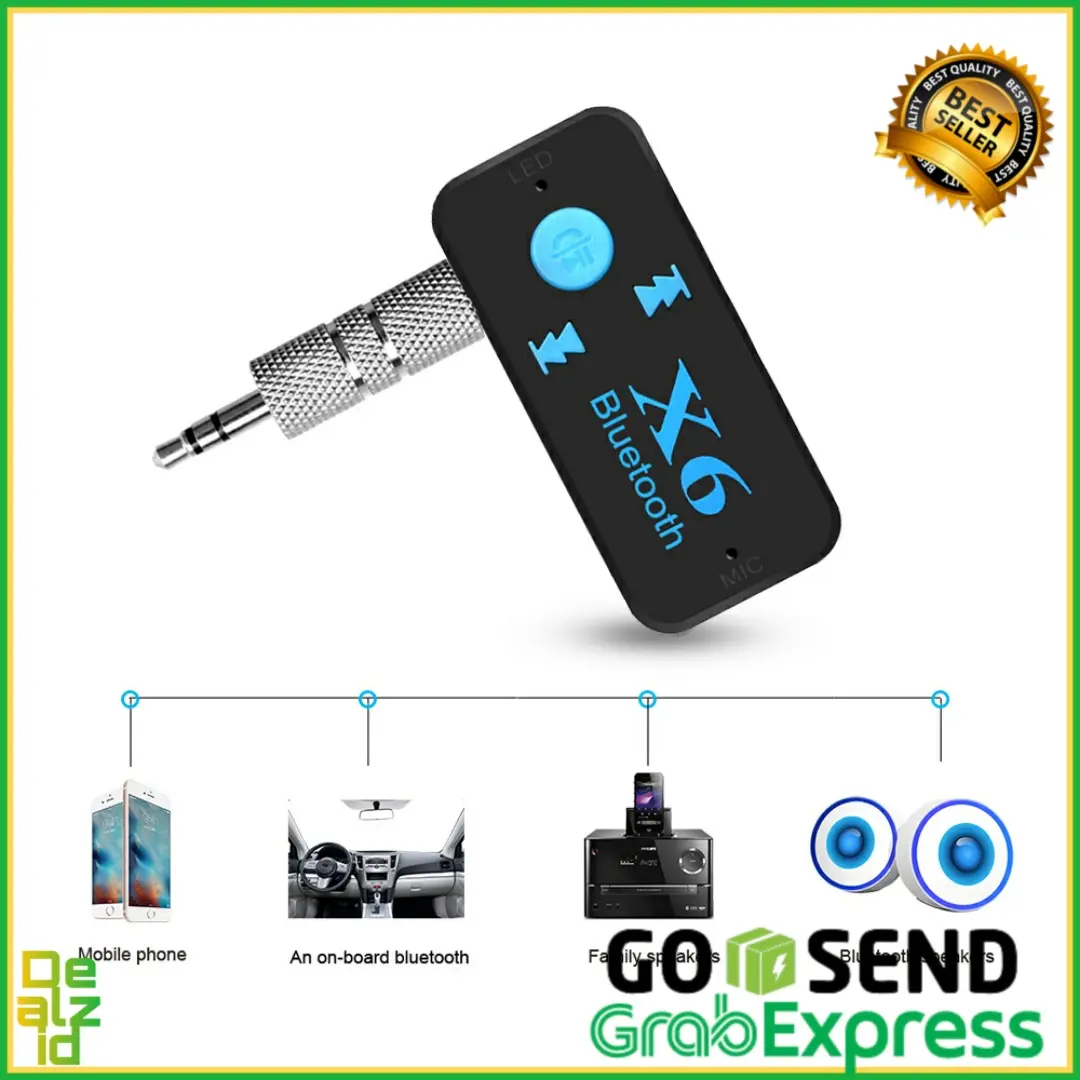 Bluetooth Aux Audio Receiver Mobil