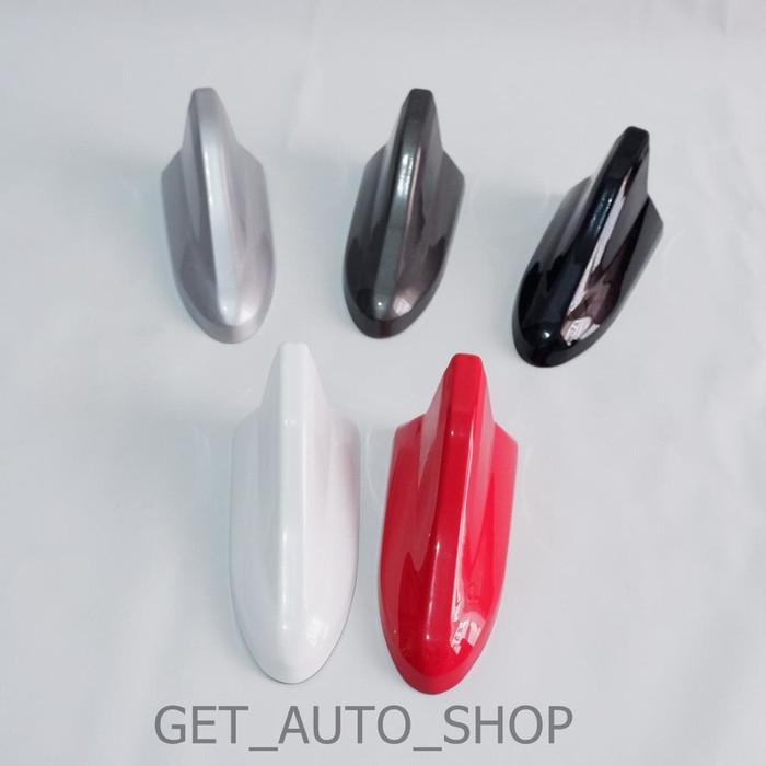 Gambar ANTENA VARIASI MODEL SHARK FIN ATAU SIRIP HIU AERO SILVER GET dari GETAuto Kota Administrasi Jakarta Utara Tokopedia