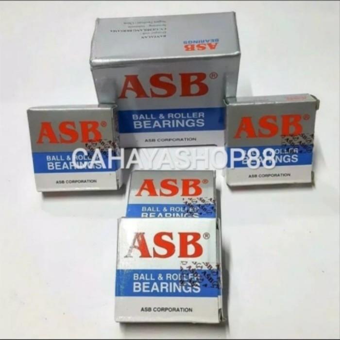 Gambar Bearing 6201 2Rs 13mm (Tutup karet) Merk Asb dari CAHAYA SHOP 88 Kota Administrasi Jakarta Pusat Tokopedia