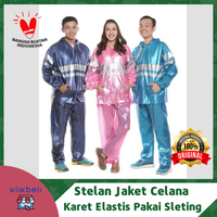 Gambar Jas Hujan Setelan Jaket Celana Tiger Head 225 Rain Coat Motor dari klikbeli.online Kota Administrasi Jakarta Utara 1 Tokopedia