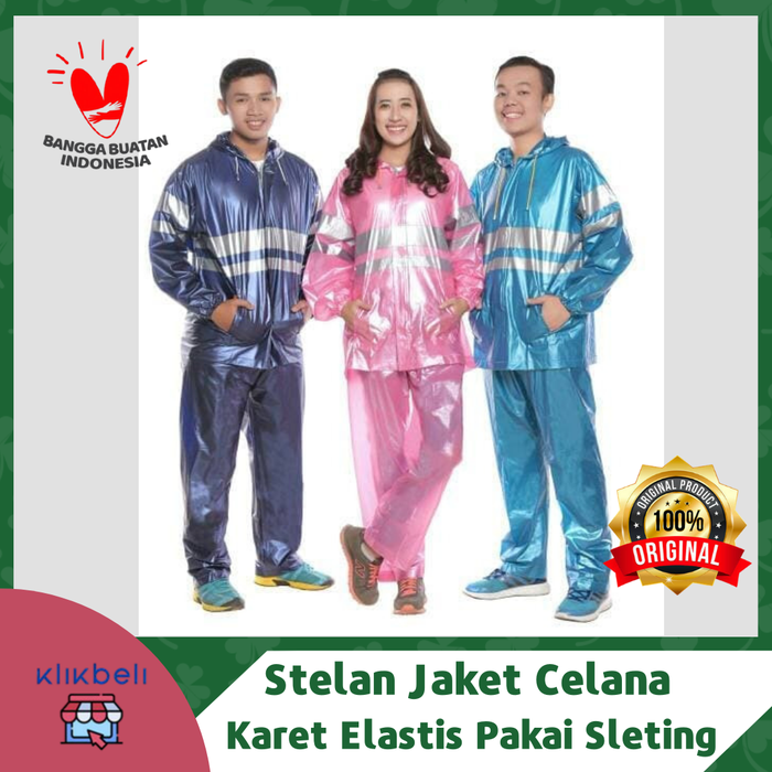 Gambar Jas Hujan Setelan Jaket Celana Tiger Head 225 Rain Coat Motor dari klikbeli.online Kota Administrasi Jakarta Utara Tokopedia