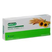Gambar NATUR E 100 IU 16'S NATURAL VITAMIN E- Penyubur kandungan & anti aging dari Medica Online Kab. Sidoarjo 3 Tokopedia