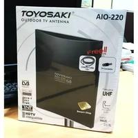 Gambar Antena TV Luar / Dalam Toyosaki AIO 220 dari A1 ELECTRIC Kota Pekalongan 1 Tokopedia