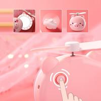 Gambar Semua Gratis - Kipas Makeup LED Light 3 In 1 USB Charging / KipasMini dari OS HOME Kab. Tangerang 4 Tokopedia