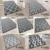 Gambar Karpet Permadani Mono Series uk 100x150 dari D'luxe Carpet Jakarta Utara 1 Tokopedia