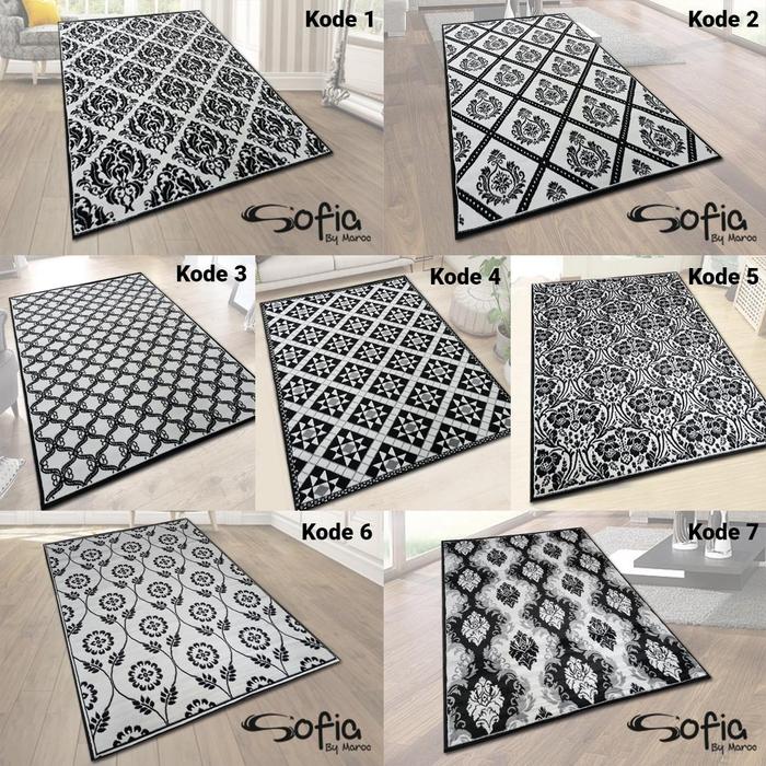 Gambar Karpet Permadani Mono Series uk 100x150 dari D'luxe Carpet Jakarta Utara Tokopedia