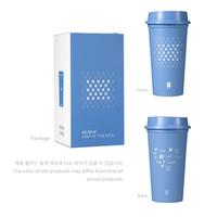Gambar OFFICIAL BTS POP UP STORE TUMBLER SIGNATURE BLUE dari Utpala Fleur - Florist Kota Surabaya 3 Tokopedia