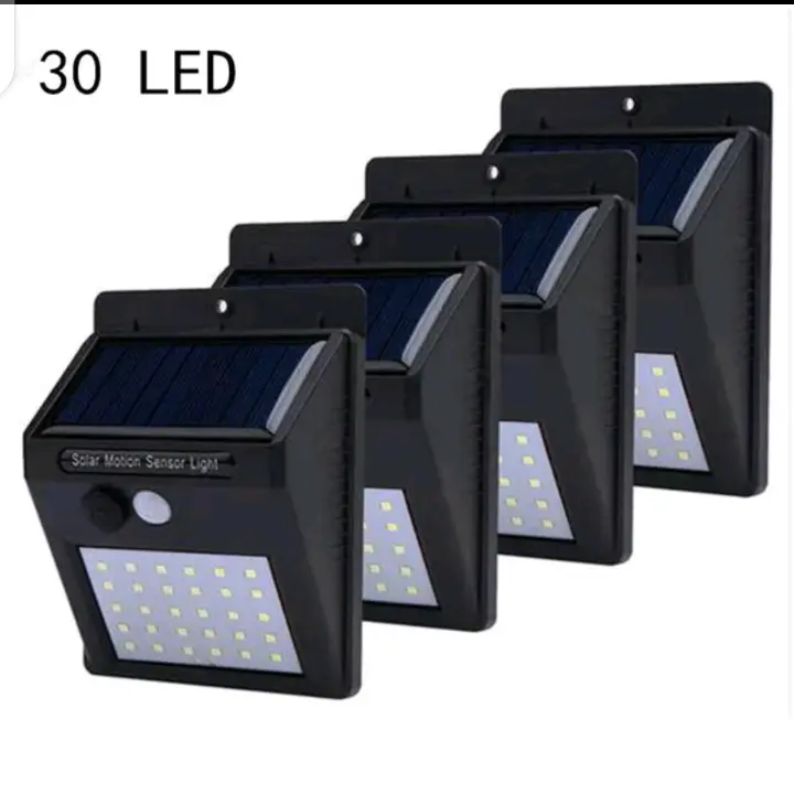 Lampu Taman Tembok Dinding Sensor Tenaga Surya Matahari Outdor Tembok 1