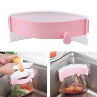 Gambar Rak Plastik Sampah Dengan Suction Cup Untuk Wastafel Dapur KT-46 KODAK - Merah Muda dari warungtools Kota Administrasi Jakarta Utara 3 Tokopedia