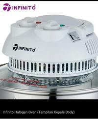 Gambar Oven Halogen Infinito Air Fryer Masak tanpa minyak dari kioskflora Kota Surabaya 4 Tokopedia