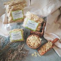 Gambar Almonds Blanched Sliced (100gr) dari Nourish Indonesia Kota Administrasi Jakarta Barat 2 Tokopedia