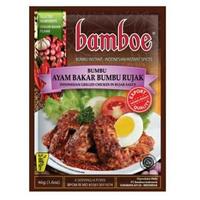 Gambar BAMBOE Bumbu Ayam Bakar Bumbu Rujak - 46 gr dari misijualan Kota Tangerang 1 Tokopedia