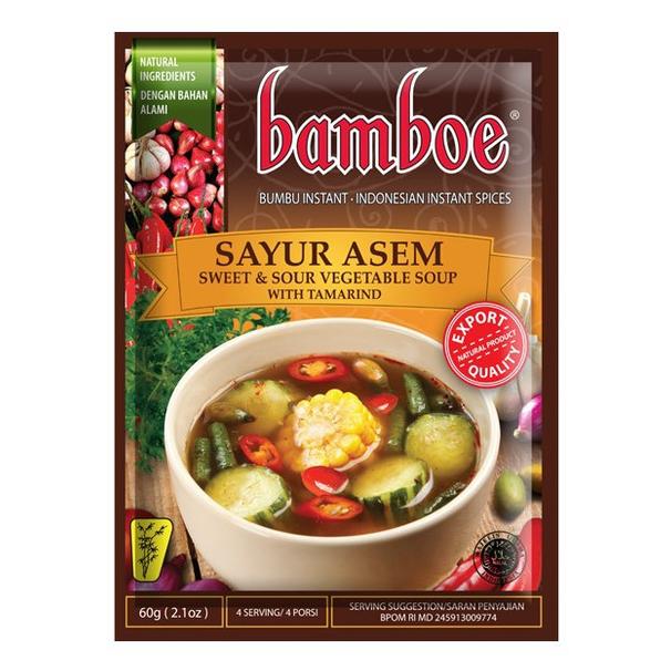 Gambar BAMBOE Bumbu Sayur Asem - 60 gr dari misijualan Kota Tangerang Tokopedia
