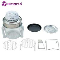 Gambar Oven Halogen Infinito Air Fryer Masak tanpa minyak dari kioskflora Kota Surabaya 2 Tokopedia