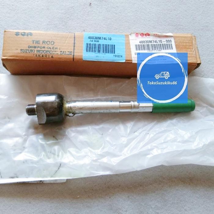 Gambar Rack End Long Tie Rod Long TieRod Suzuki Ertiga Original SGP dari TokoSuzukiku86 Kota Administrasi Jakarta Utara Tokopedia