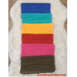 Saputangan Handuk Mutia warna 30x30 Biru Kuning Pink Merah Hijau