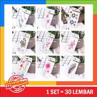 Gambar [HARGA UNTUK 30 PCS/SET] STIKER TATTO / FAKE TATTO / TEMPORARY TATTO / dari keiko collection Kota Tangerang 1 Tokopedia