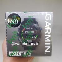 Gambar Garmin Descent MK2i Titanium Carbon Gray DLC with Black Band dari tokojamsaudara Kota Administrasi Jakarta Pusat 4 Tokopedia